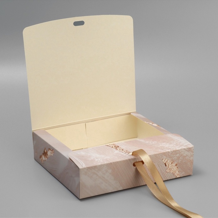 Складная коробка подарочная «Present», 20 х 18 х 5 см 3 nana.by Складная коробка подарочная «Present», 20 х 18 х 5 см — изображение 2