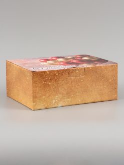 Alternative view of Коробка подарочная самосборная «С днем рождения!», 26×19×10 см