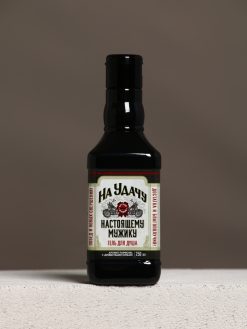 Подарочный набор «На удачу», гель для душа во флаконе виски, чёрный и мочалка лента, Чистое счастье 8 nana.by Подарочный набор «На удачу», гель для душа во флаконе виски, чёрный и мочалка лента, Чистое счастье — изображение 3
