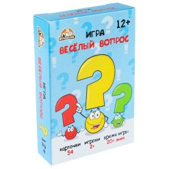 Карточная игра для весёлой компании "Веселый вопрос" 4379966, РФ