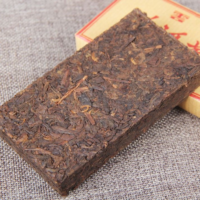 - Китайский выдержанный чай "Шу Пуэр. PUER CHA ZHUAN", 100 г, 2017 г, Юньнань, кирпич 3 nana.by - Китайский выдержанный чай "Шу Пуэр. PUER CHA ZHUAN", 100 г, 2017 г, Юньнань, кирпич — изображение 2