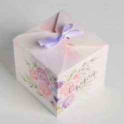Коробка складная «Самой красивой», 12 х 12 х 12 см 8 nana.by Коробка складная «Самой красивой», 12 х 12 х 12 см — изображение 3