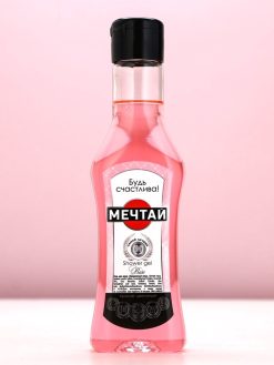 Alternative view of Подарочный набор «Мечтай!»: гель для душа мартини 250 мл и бомбочки для ванны 4×40 г