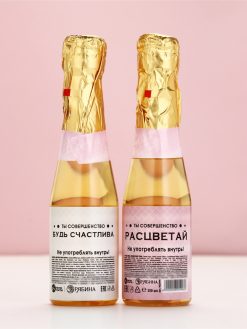 Подарочный набор «Мечтай!», гель для душа и шампунь для волос шампанское, 2×250 мл 8 nana.by Подарочный набор «Мечтай!», гель для душа и шампунь для волос шампанское, 2×250 мл