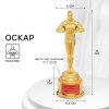 Кубок наградная фигура «О Боже, какой мужчина», оскар, пластик, 18 см nana.by Кубок наградная фигура «О Боже, какой мужчина», оскар, пластик, 18 см
