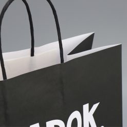 Пакет подарочный крафтовый «Киса», 28 х 32 х 15 см — изображение 4