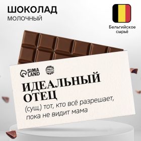 Подарочный шоколад «Идеальный отец», 27 г