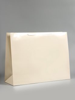 Alternative view of Пакет подарочный ламинированный горизонтальный «Молочный», XXL 61×46×20 см
