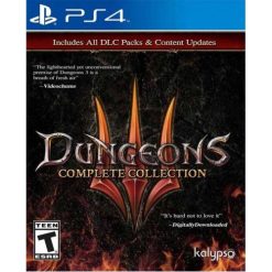 Игра Dungeons 3 Complete Collection на PS4 (русская версия)