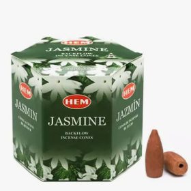 HEM Благовония "пуля" Jasmine ЖАСМИН ("стелющийся дым")