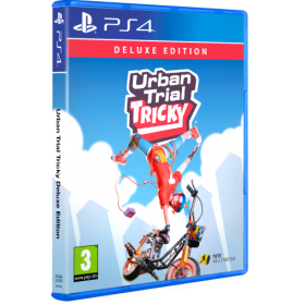 Игра Urban Trial Tricky Deluxe Edition на PS4 (АНГЛИЙСКАЯ версия)