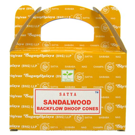 Благовония Satya "пуля" Sandalwood САНДАЛОВОЕ ДЕРЕВО (стелющийся дым) масала 2 nana.by Благовония Satya "пуля" Sandalwood САНДАЛОВОЕ ДЕРЕВО (стелющийся дым) масала