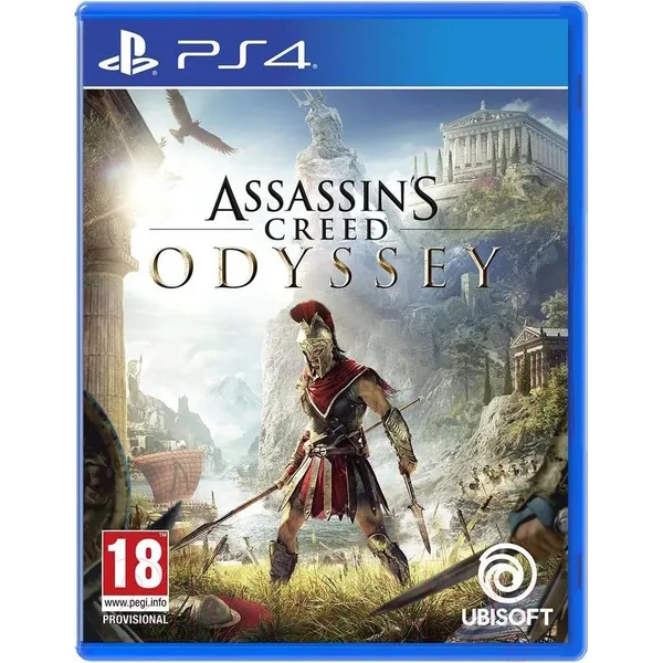 Игра Assassin's Creed: Odyssey на PS4 (EU pack, RU version) 2 nana.by Игра Assassin's Creed: Odyssey на PS4 (EU pack, RU version)