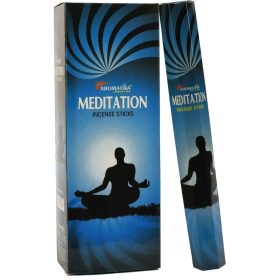 Благовония Aromatika Meditation МЕДИТАЦИЯ, 6-гранник, 20 шт.