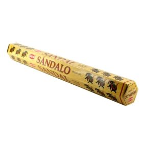 Благовония HEM Precious Sandalo САНДАЛ, 6-гранник, 20 шт.