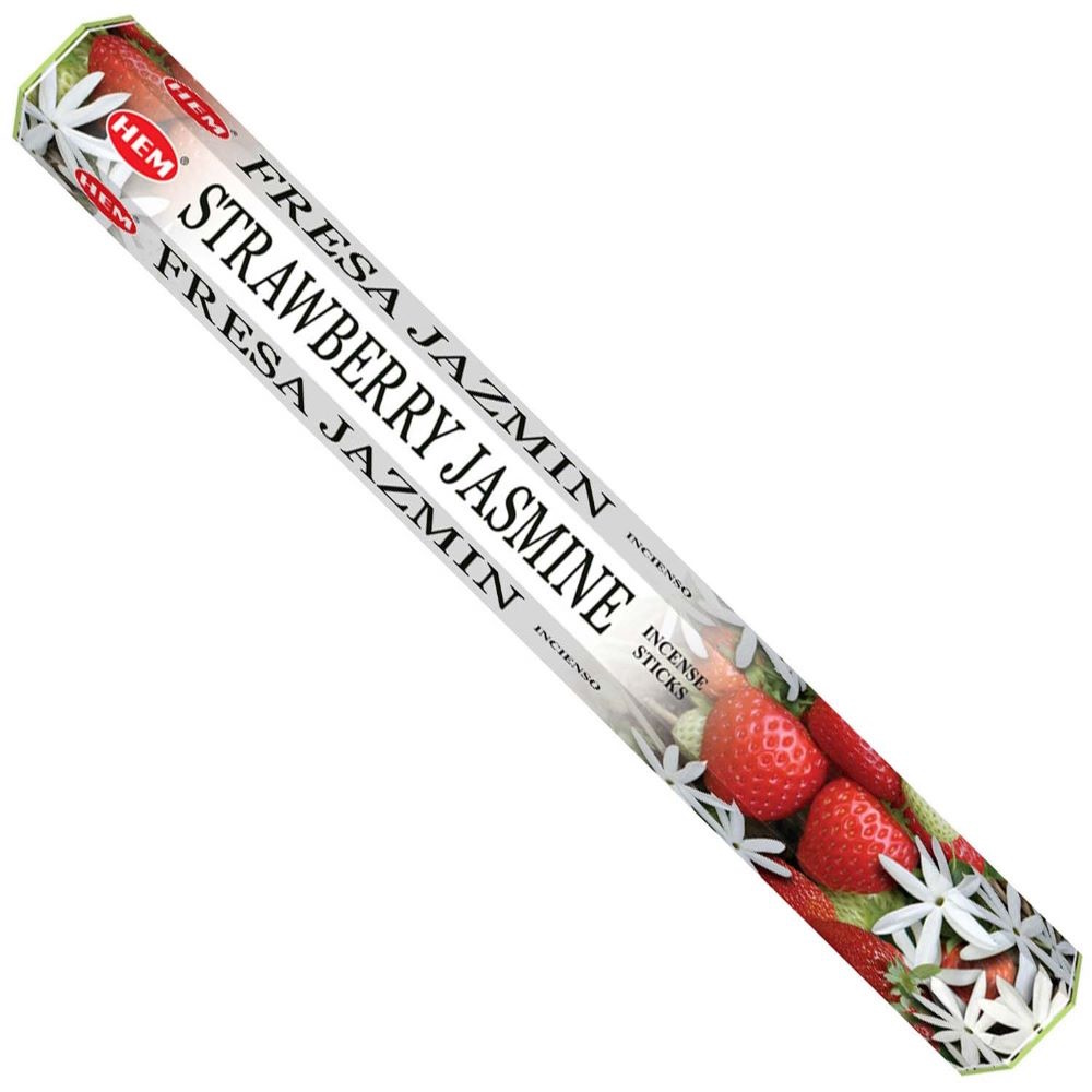 Благовония HEM Strawberry Jasmine КЛУБНИКА ЖАСМИН, 6-гранник, 20 шт. 2 nana.by Благовония HEM Strawberry Jasmine КЛУБНИКА ЖАСМИН, 6-гранник, 20 шт.