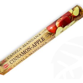 Благовония HEM Cinnamon Apple КОРИЦА - ЯБЛОКО, 6-гранник, 20 шт.