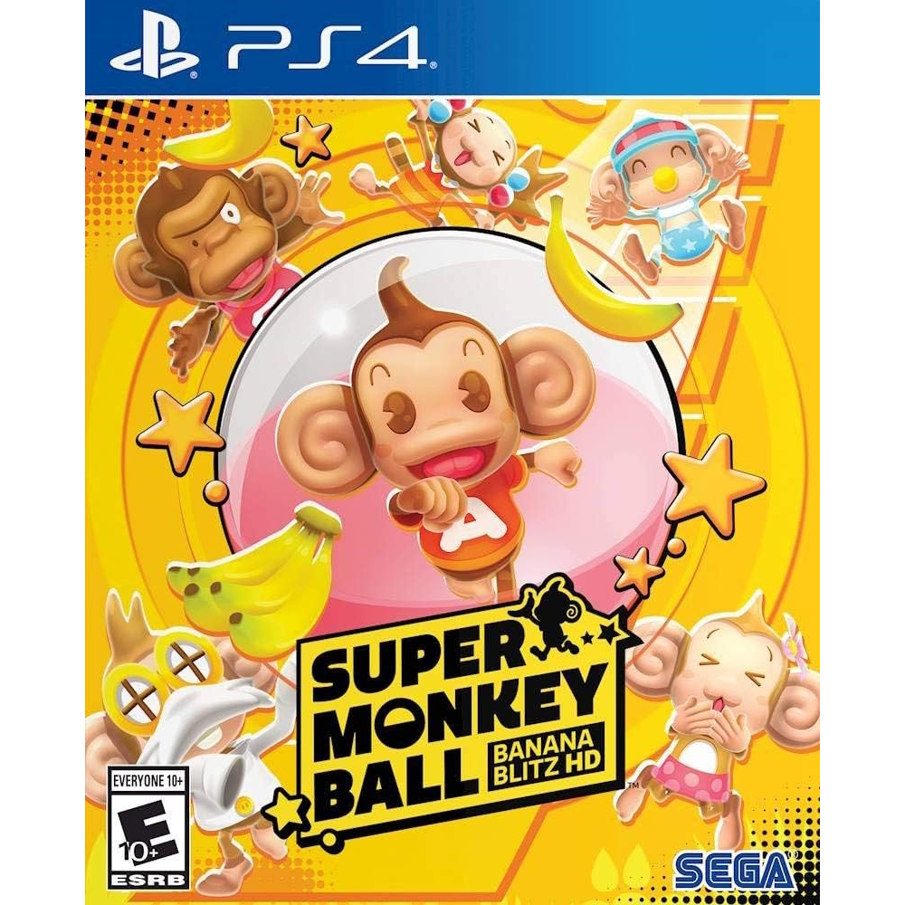 Игра Super Monkey Ball: Banana Blitz HD на PS4 (АНГЛИЙСКАЯ версия) 2 nana.by Игра Super Monkey Ball: Banana Blitz HD на PS4 (АНГЛИЙСКАЯ версия)