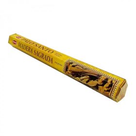 Благовония HEM Palo Santo Священное дерево, 6-гранник, 20 шт.