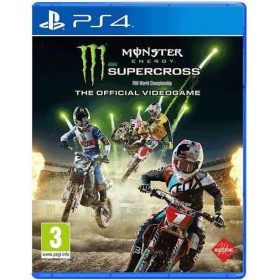 Игра Monster Energy Supercross на PS4 (АНГЛИЙСКАЯ версия)
