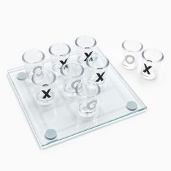 Alternative view of Алкогольная игра "Крестики нолики": 9 рюмок, 13х13 см