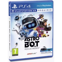 Игра ASTRO BOT Rescue Mission (требуется PS VR) на PS4 (EU pack, RU version)