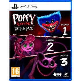 Игра Poppy Playtime Triple Pack на PS5 (EU pack, RU subtitles)
