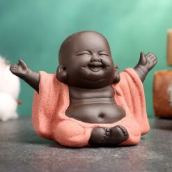Фигурка «Счастливый Будда», 7х6.5 см