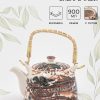 Чайник заварочный «Веера», 900 мл, металлический фильтр, керамика