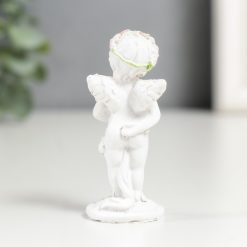 Фигурка «Ангел с букетом розовых роз», 6.5×2.5×2.5 см — изображение 3