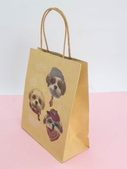 Пакет подарочный крафтовый "Собачка и поцелуй", РОК (21*25,5*10) 7 nana.by Пакет подарочный крафтовый "Собачка и поцелуй", РОК (21*25,5*10) — изображение 3