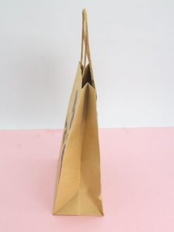 Пакет подарочный крафтовый "Собачка и поцелуй", РОК (21*25,5*10) 8 nana.by Пакет подарочный крафтовый "Собачка и поцелуй", РОК (21*25,5*10) — изображение 4
