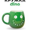 Кружка керамическая «Dino», green, 500 мл