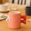 Кружка керамическая «Pocket fluffy», 480 ml