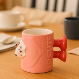 Кружка керамическая «Pocket fluffy», 480 ml