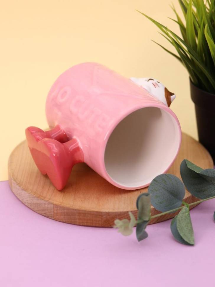 Кружка керамическая «Pocket fluffy», 480 ml 4 nana.by Кружка керамическая «Pocket fluffy», 480 ml — изображение 3