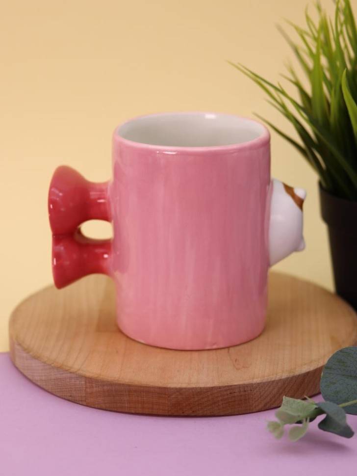 Кружка керамическая «Pocket fluffy», 480 ml 5 nana.by Кружка керамическая «Pocket fluffy», 480 ml — изображение 4