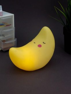 Ночник iLikeGift "Moonlight", yellow (14*10 см) 7 nana.by Ночник iLikeGift "Moonlight", yellow (14*10 см) — изображение 3