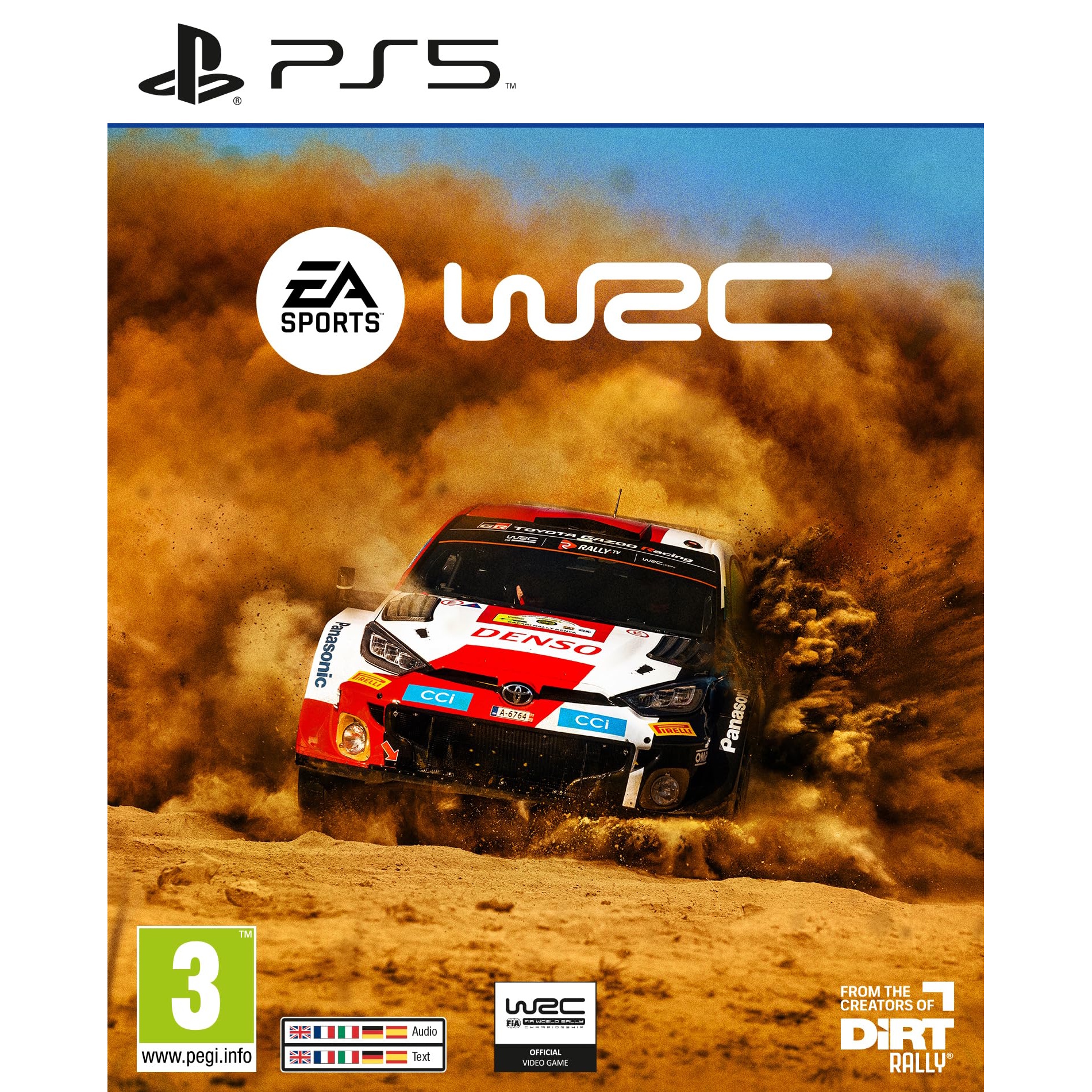 Игра EA Sports WRC на PS5 (EN version) 2 nana.by Игра EA Sports WRC на PS5 (EN version)