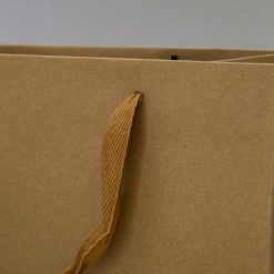 Пакет подарочный крафтовый (S) "Крафт", горизонтальный (25,4*20*9,5) 7 nana.by Пакет подарочный крафтовый (S) "Крафт", горизонтальный (25,4*20*9,5) — изображение 3