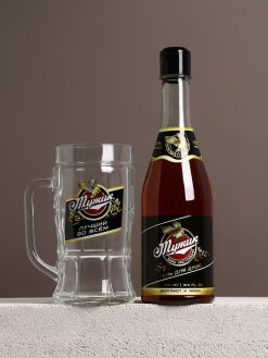 Alternative view of Подарочный набор мужской «Мужику!», гель для душа, 500 мл и пивная кружка, 500 мл