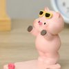 Подставка под телефон/планшет «Pig sunglasses», pink