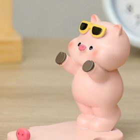 Подставка под телефон/планшет «Pig sunglasses», pink