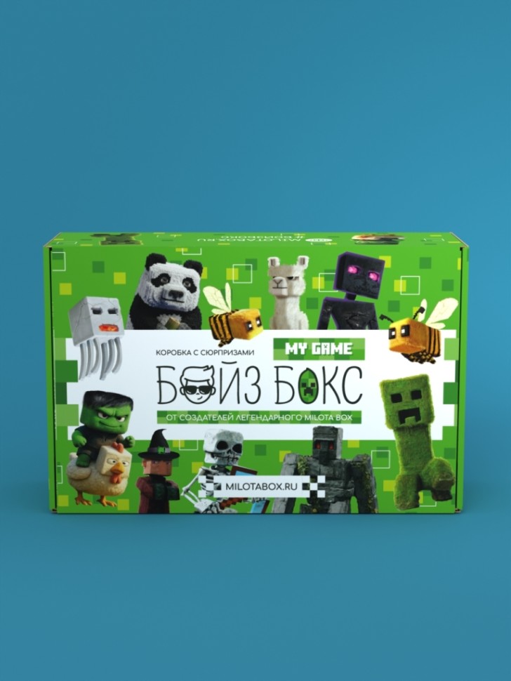 БойзБокс "Моя игра Бокс" 2 nana.by БойзБокс "Моя игра Бокс"