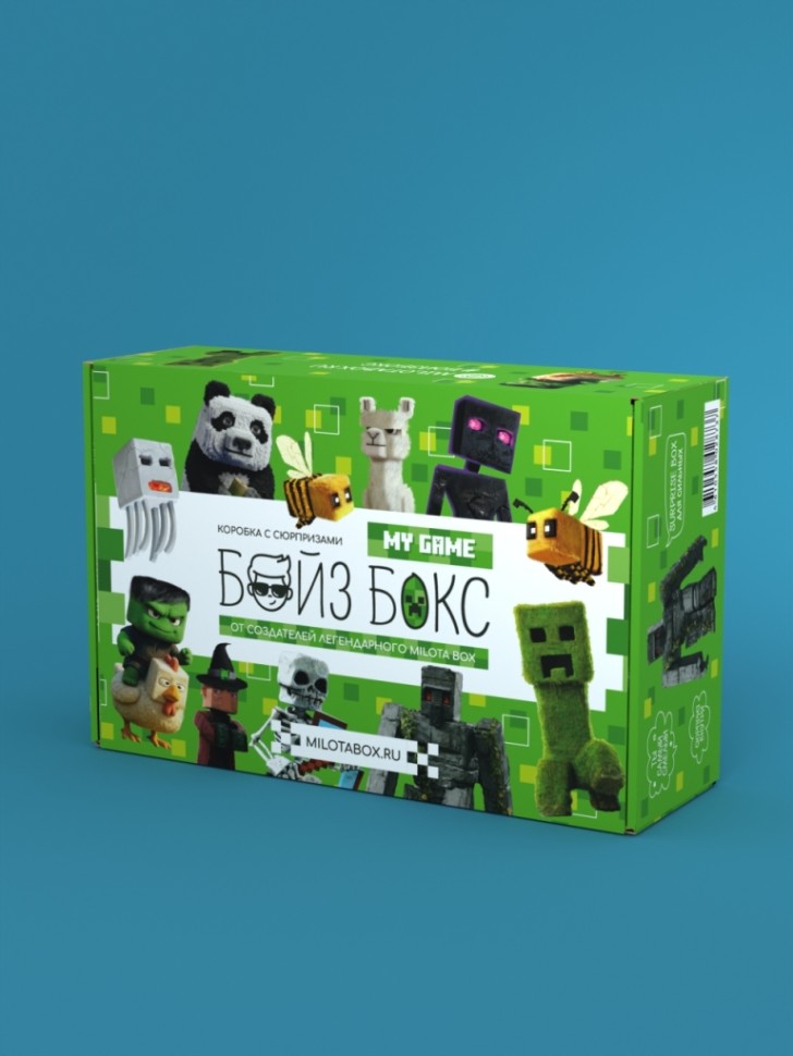 БойзБокс "Моя игра Бокс" 3 nana.by БойзБокс "Моя игра Бокс" — изображение 2