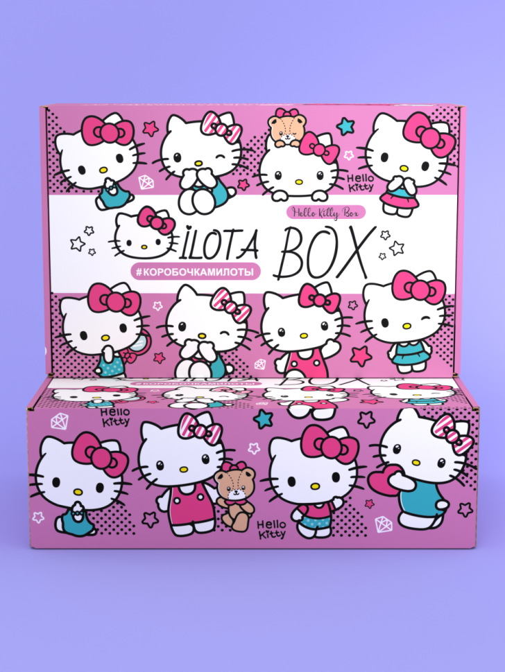 MilotaBox "Хэллоу Китти Бокс" 5 nana.by MilotaBox "Хэллоу Китти Бокс" — изображение 4