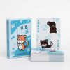 Игральные карты 54 шт. "СОБАКА" 6*9*1,8 см