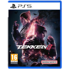 Игра Tekken 8 на PS5 (EU pack, RU subtitles)