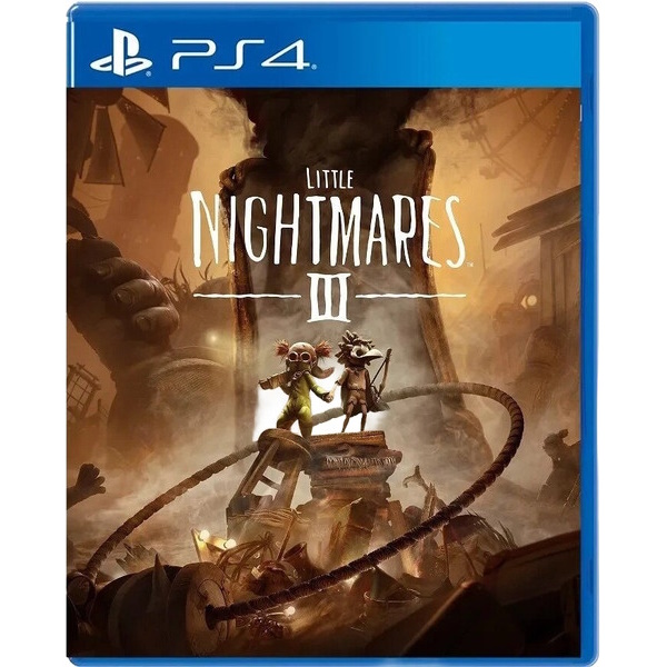 Игра Little Nightmares III на PS4 (русские субтитры) 2 nana.by Игра Little Nightmares III на PS4 (русские субтитры)