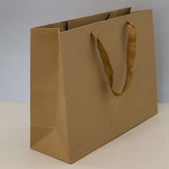 Пакет подарочный крафтовый (XL) "Крафт", горизонтальный (35*32*14) 8 nana.by Пакет подарочный крафтовый (XL) "Крафт", горизонтальный (35*32*14) — изображение 4